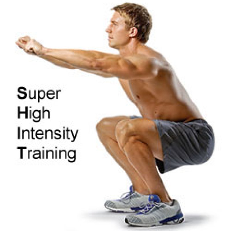 Super High Intensity Training (S.H.I.T.)