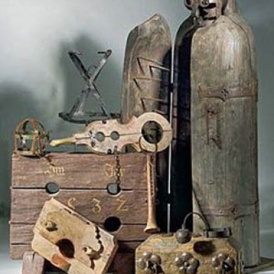 Torture Instruments of the Inquisitions