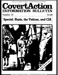 Q Post 851 - Nazis, the Vatican, and the CIA - LEARN