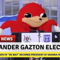 Ugandan Knuckles (2)