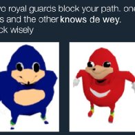 Ugandan Knuckles (2)