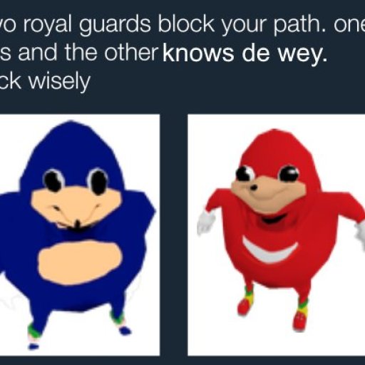 Ugandan Knuckles (2)