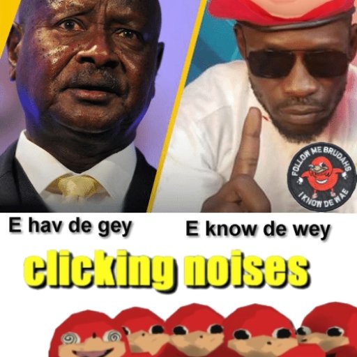 Bobi Wine vs Museveni