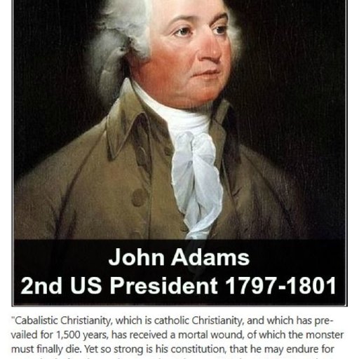 John Adams on the Roman Catholic System