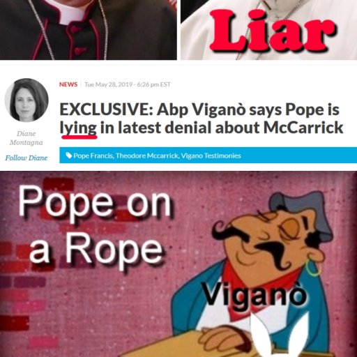 Pope is a Liar