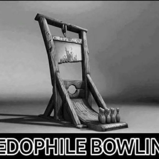 Pedophile Bowling