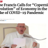 francis globalism