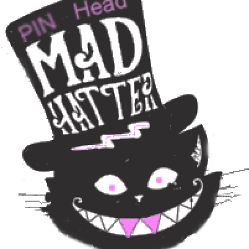 Hatter - PIN HEAD