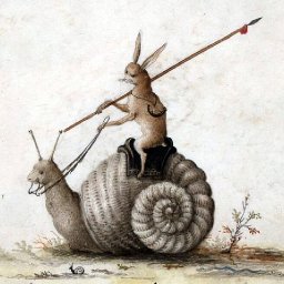 Rabbit Riding Snail.jpg