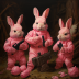 pink bunnies 