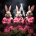 pink bunnies 