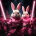 pink bunnies 