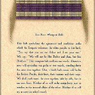 Two Row Wampum