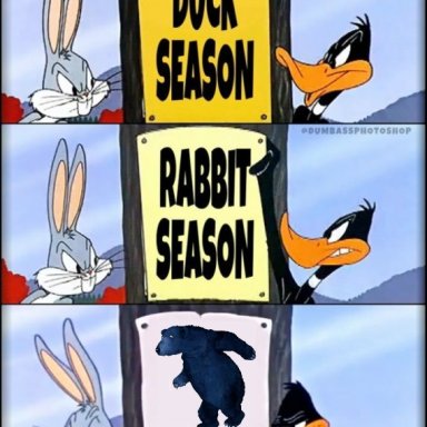 Rabbit Ducks Unite