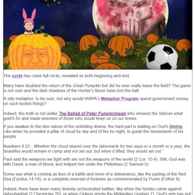 Return of the Great Pumpkin