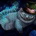 Cheshire Cat Hatter