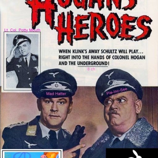 Hogan's Heroes Ride Again