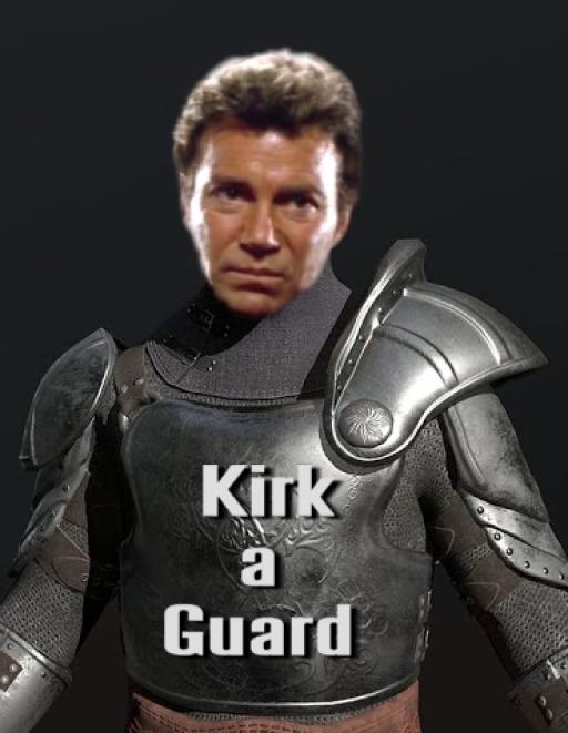 Kirk a Guard