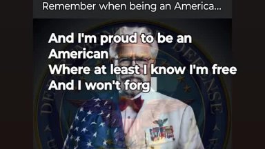 remember when being American wasn't illegal 